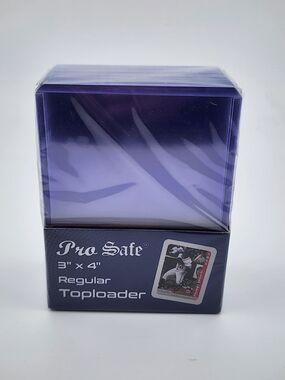 Purple 3" x 4" Regular Toploader Card Sleeves